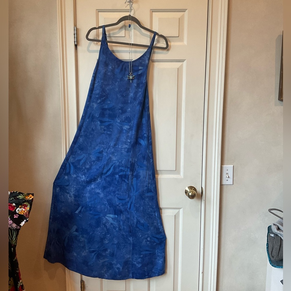 Batiked Dragonfly Dress from Bali